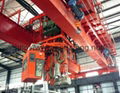 Electrolytic aluminum multi-function crane