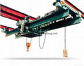 Coal power plant Rail crane Rail suspension crane