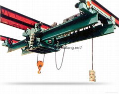 過軌式起重機 煤電廠使用過軌懸挂起重機