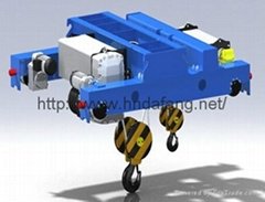 ND type electric hoist with NDS type electric hoist