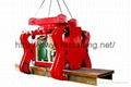 Multi-purpose rotary aluminum ingot clamp crane