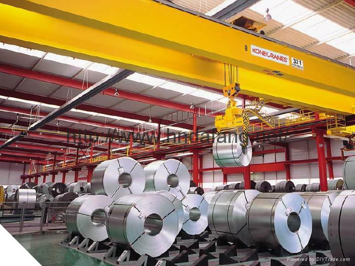 Rolled plate crane Hot-rolled coil crane Electromagnetic suction crane