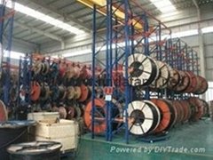 Special cable handle line for crane