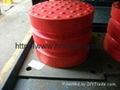 Polyurethane buffer