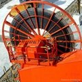 Crane power cable drum 3