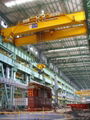 QE type twin - trolley double beam bridge crane