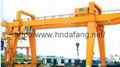 Double main gantry crane