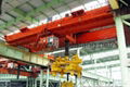 QT electromagnetic beam bridge crane