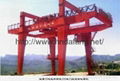 U-shaped double beam hook door type crane 5-500 tons 3