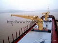 Boat crane Marine jib crane