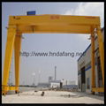 European single beam gantry crane