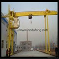 European single beam gantry crane