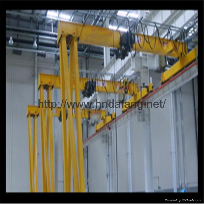 European semi gantry crane 2