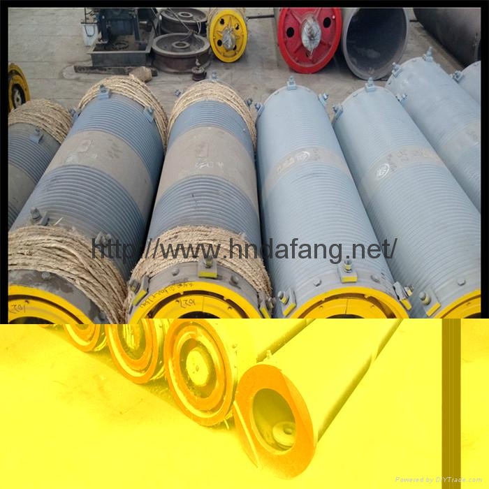 Double beam crane double beam gantry hoisting drum drum group