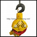 Double beam hook and hook group: 5-500 tons