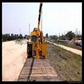 Rail crane
