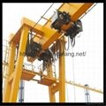 European double beam gantry crane