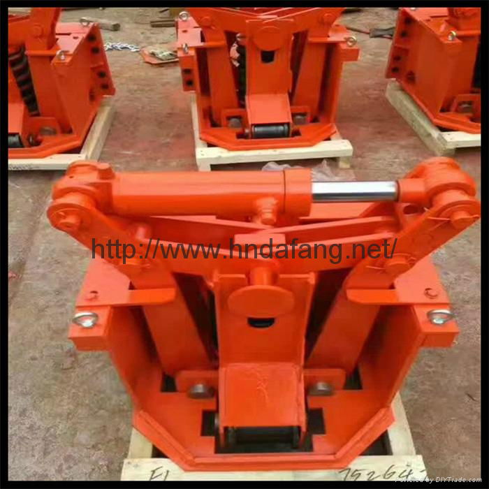 Manual clamp rail device electric clamp rail device 2