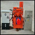 Electric hydraulic clamping device for