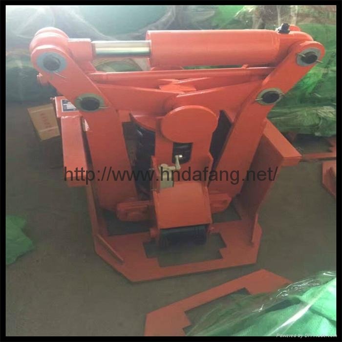Electric hydraulic clamping device for spring-type clamping device 2