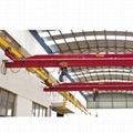 LX type electric single-beam suspension bridge crane
