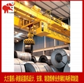 Special crane for hoisting steel coil 2