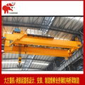 Low clearance bridge crane