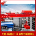 Garbage grab crane