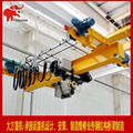 Electric suspended crane 3