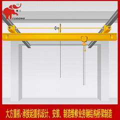 SL型手动单梁起重机0.5-10吨