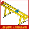 歐式單梁龍門歐式單梁門式起重機
