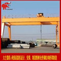 European single beam gantry crane