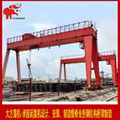 European double beam gantry crane