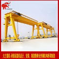 European double beam gantry crane 5