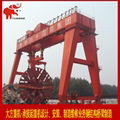 Door type slag automatic tipping crane shield gantry crane