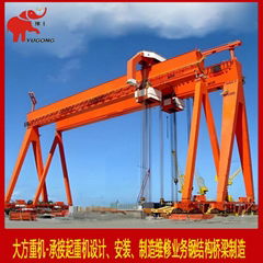 Shield gantry crane