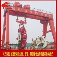 Top lift gantry crane