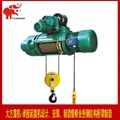 CD1型钢丝绳单速运行电动葫芦0.5-20t