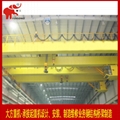 5-125t European hook bridge crane