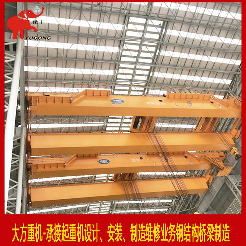 河南大方重機歐式吊鉤橋式起重機 5