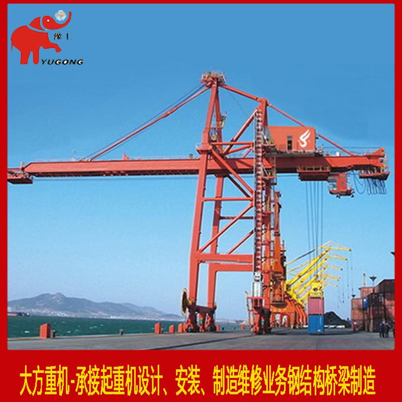 Container transshipment truck