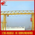 Single beam gantry crane