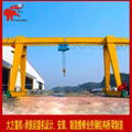 Single beam gantry crane