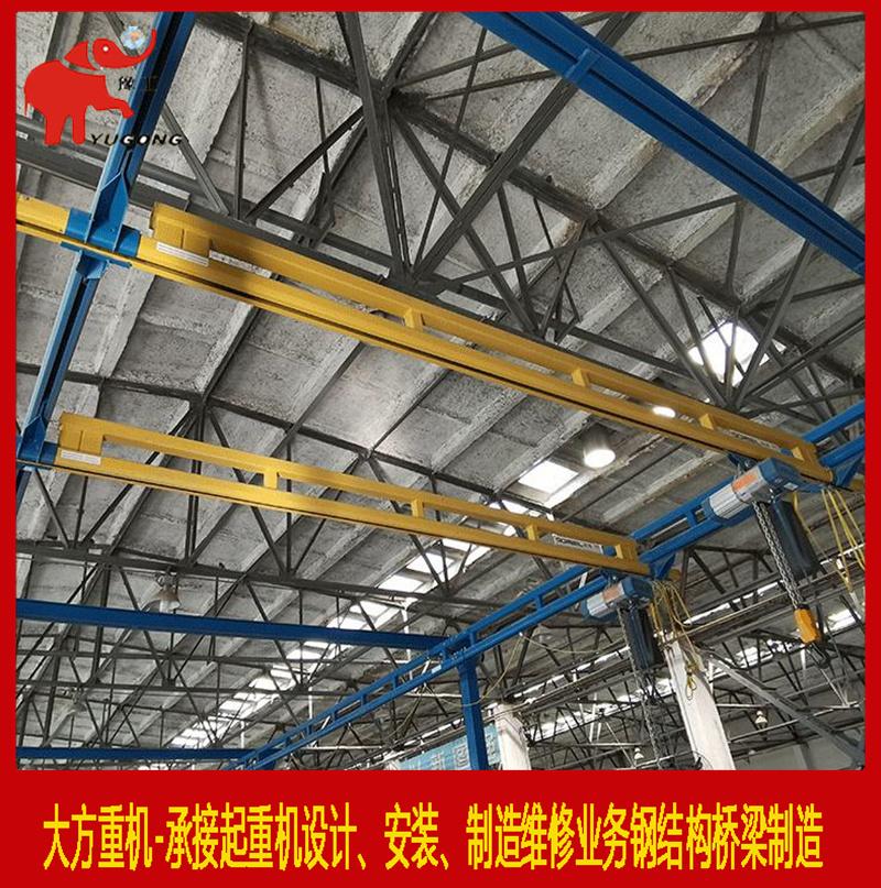 Coal power plant Rail crane Rail suspension crane 3