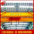 Steel tube intelligent distribution bridge crane 5