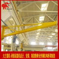 BZQ slewing crane wall jib crane