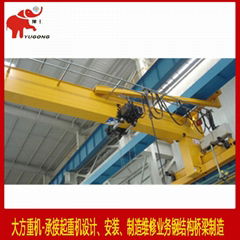 European style cantilever suspension ring chain hoist cantilever suspension