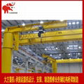 European style cantilever suspension ring chain hoist cantilever suspension 3