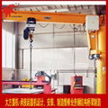 European style cantilever suspension ring chain hoist cantilever suspension 4