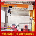 European style cantilever suspension ring chain hoist cantilever suspension